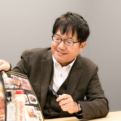 Mさん 2022年キャリア入社