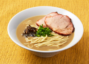 伊吹いりこの煮干し豚骨ラーメン